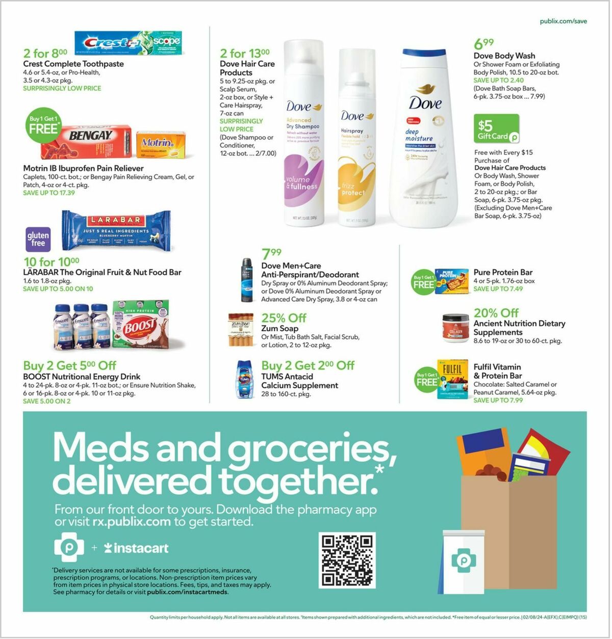 Publix Weekly Ad from February 7