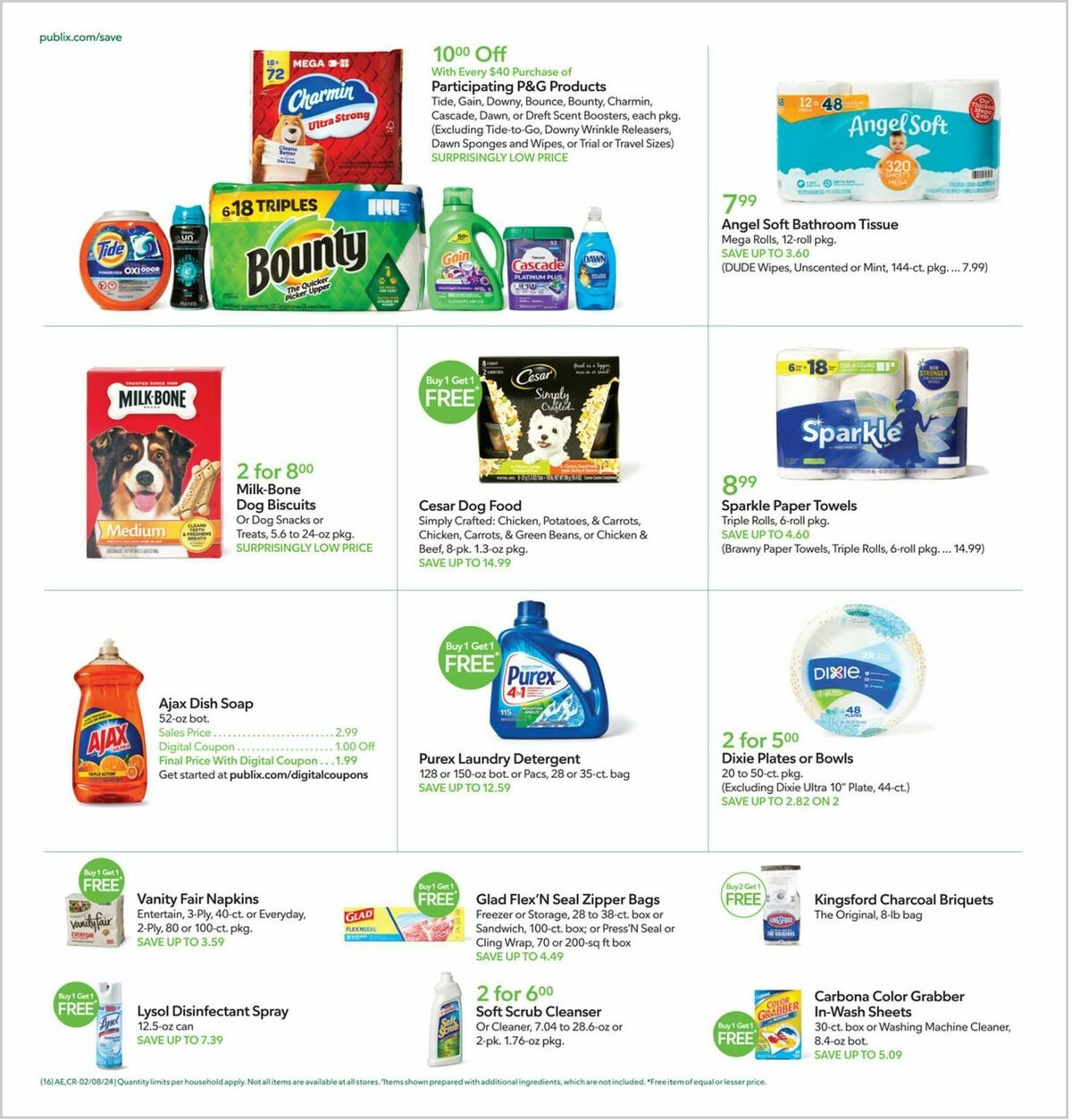 Publix Weekly Ad from February 7