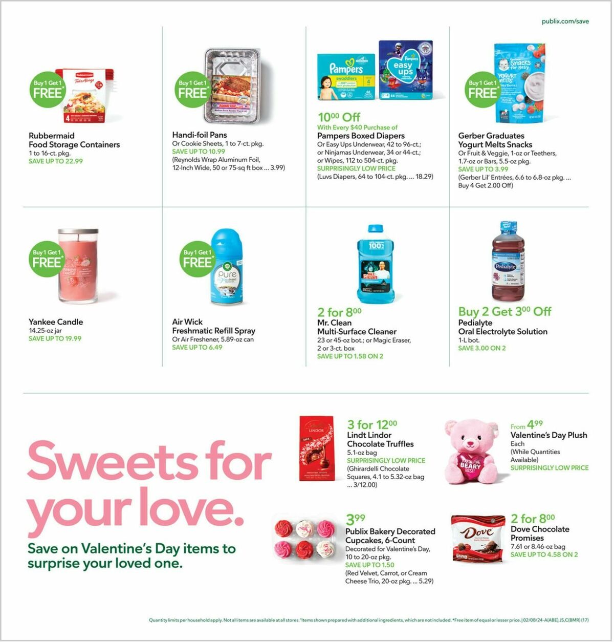 Publix Weekly Ad from February 7