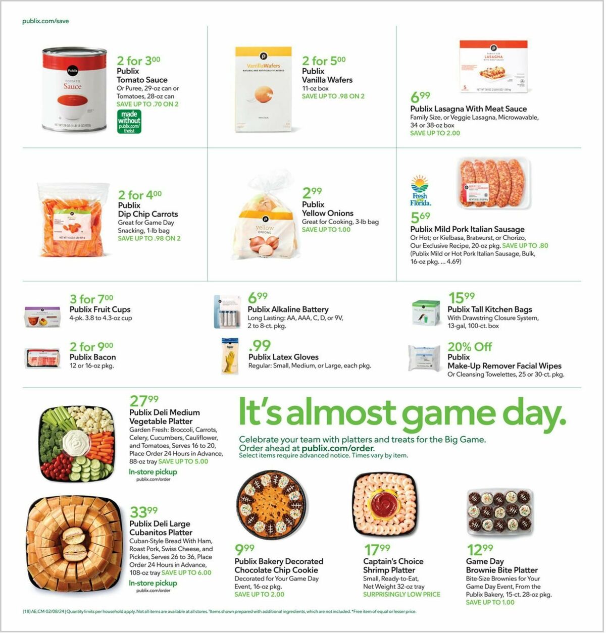 Publix Weekly Ad from February 7