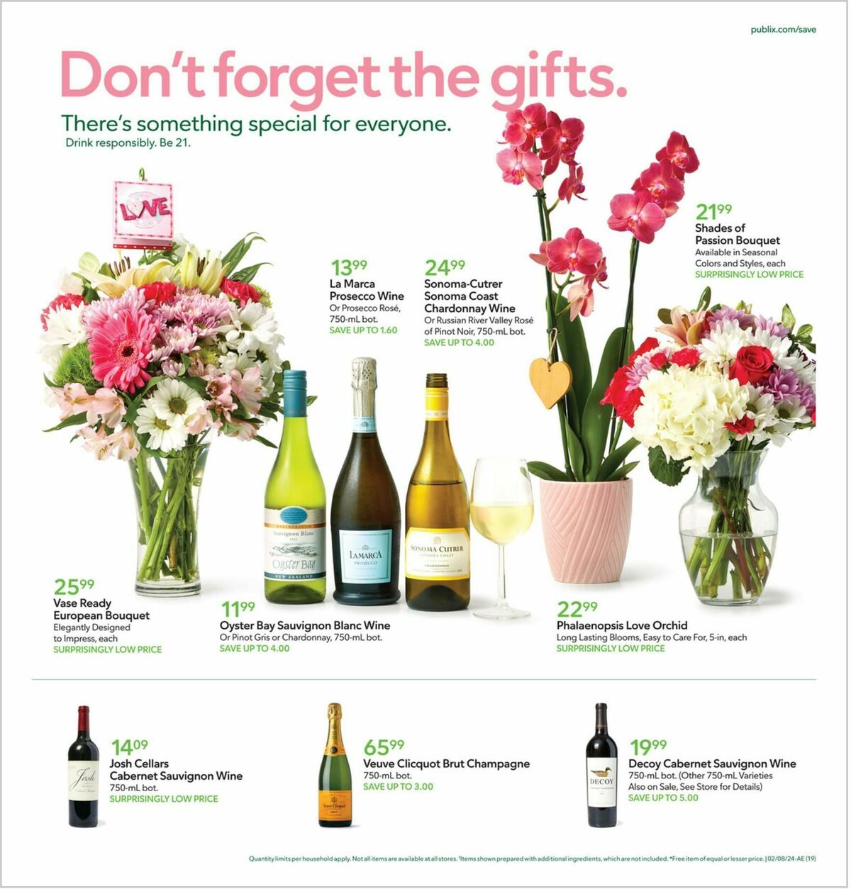 Publix Weekly Ad from February 7