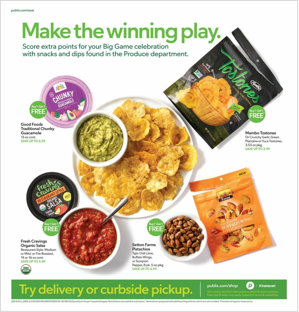 Publix Weekly Ad from February 7