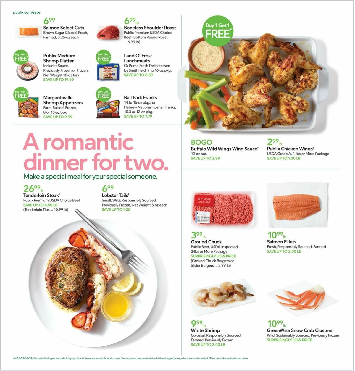 Publix Weekly Ad from February 7