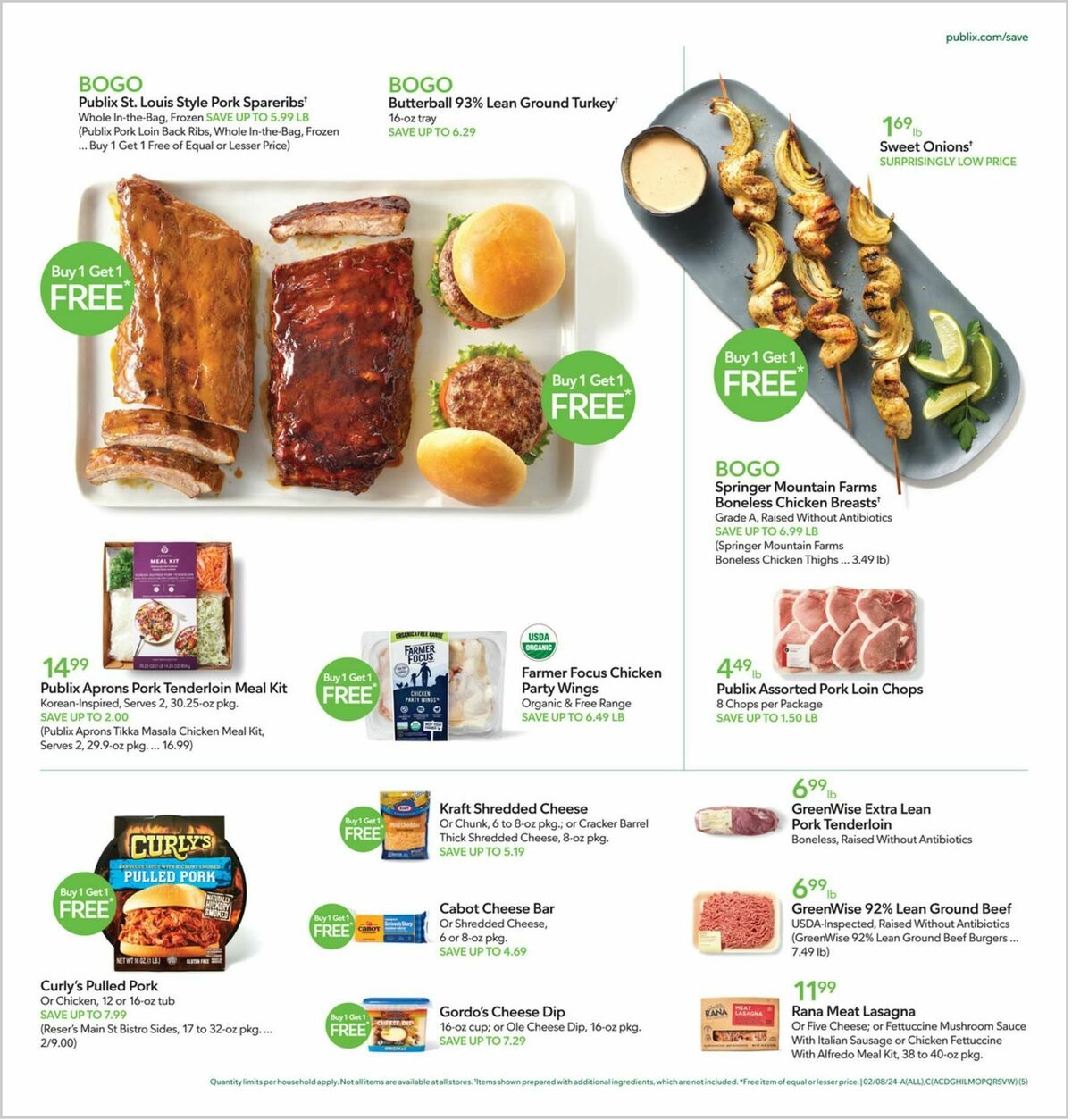 Publix Weekly Ad from February 7