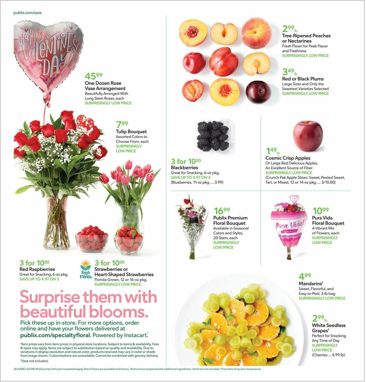 Publix Weekly Ad from February 7