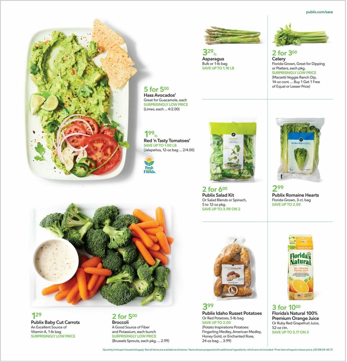 Publix Weekly Ad from February 7