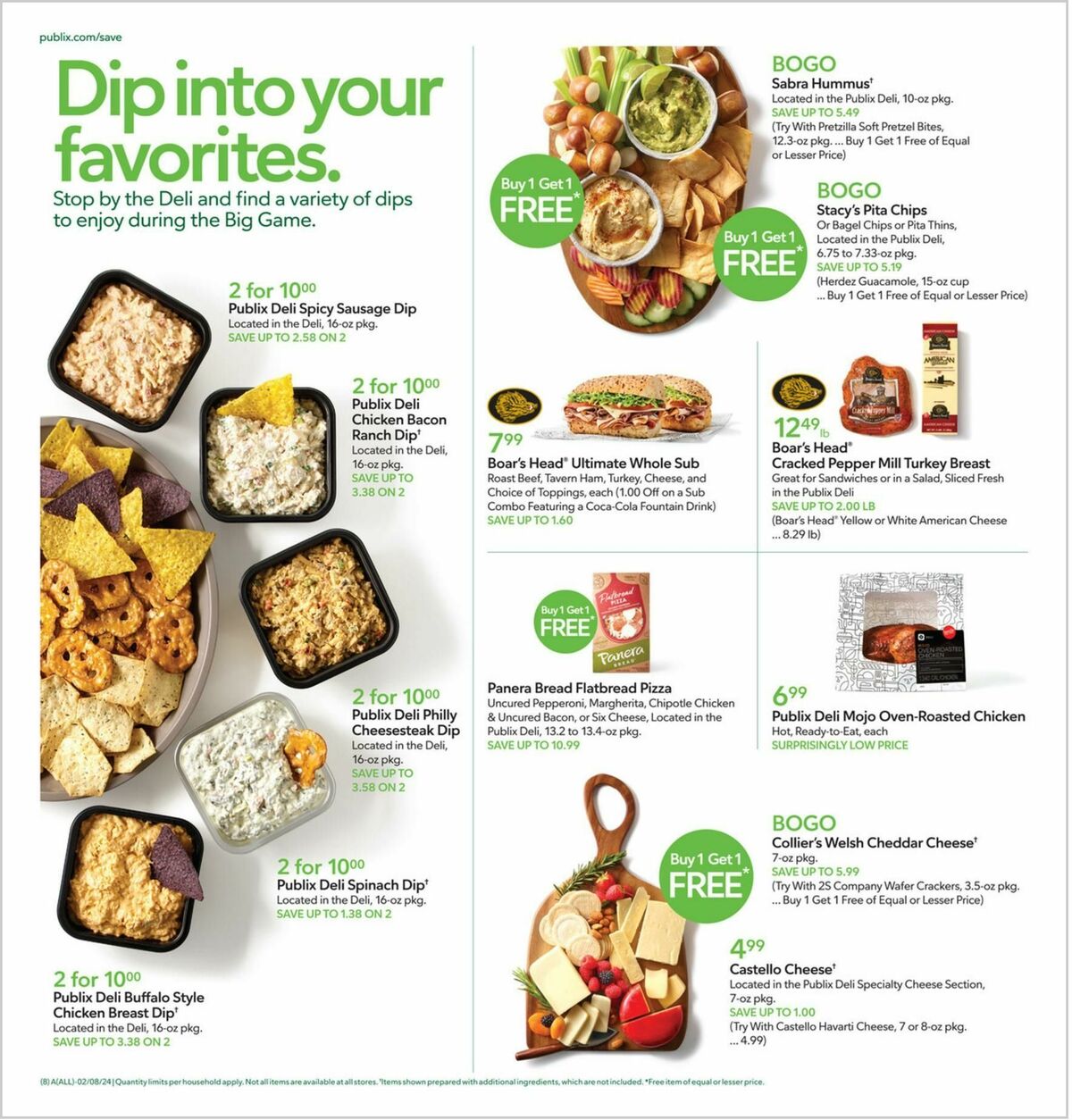 Publix Weekly Ad from February 7