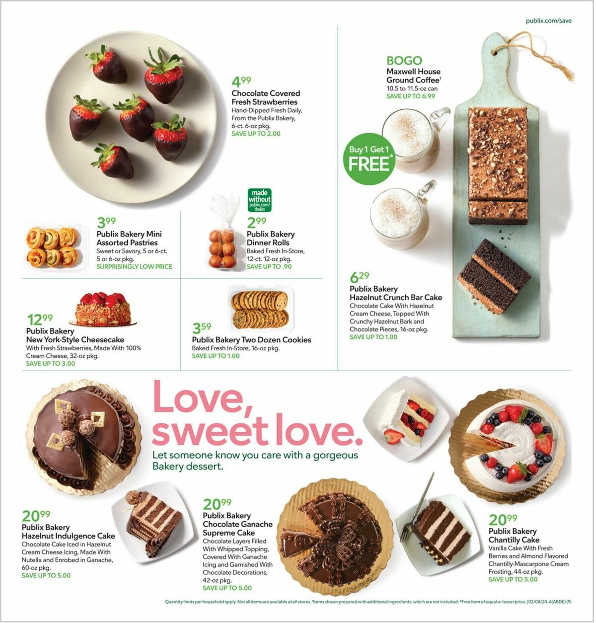 Publix Weekly Ad from February 7