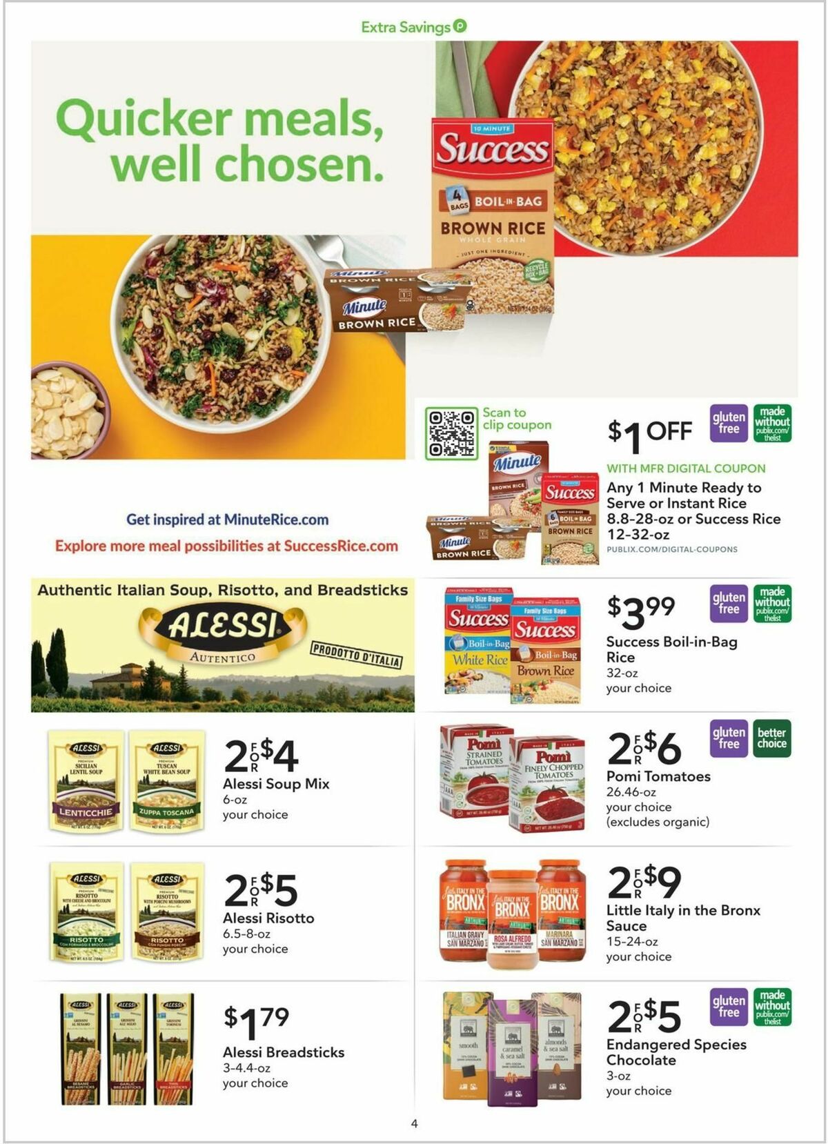 Publix Extra Savings Weekly Ad from February 10