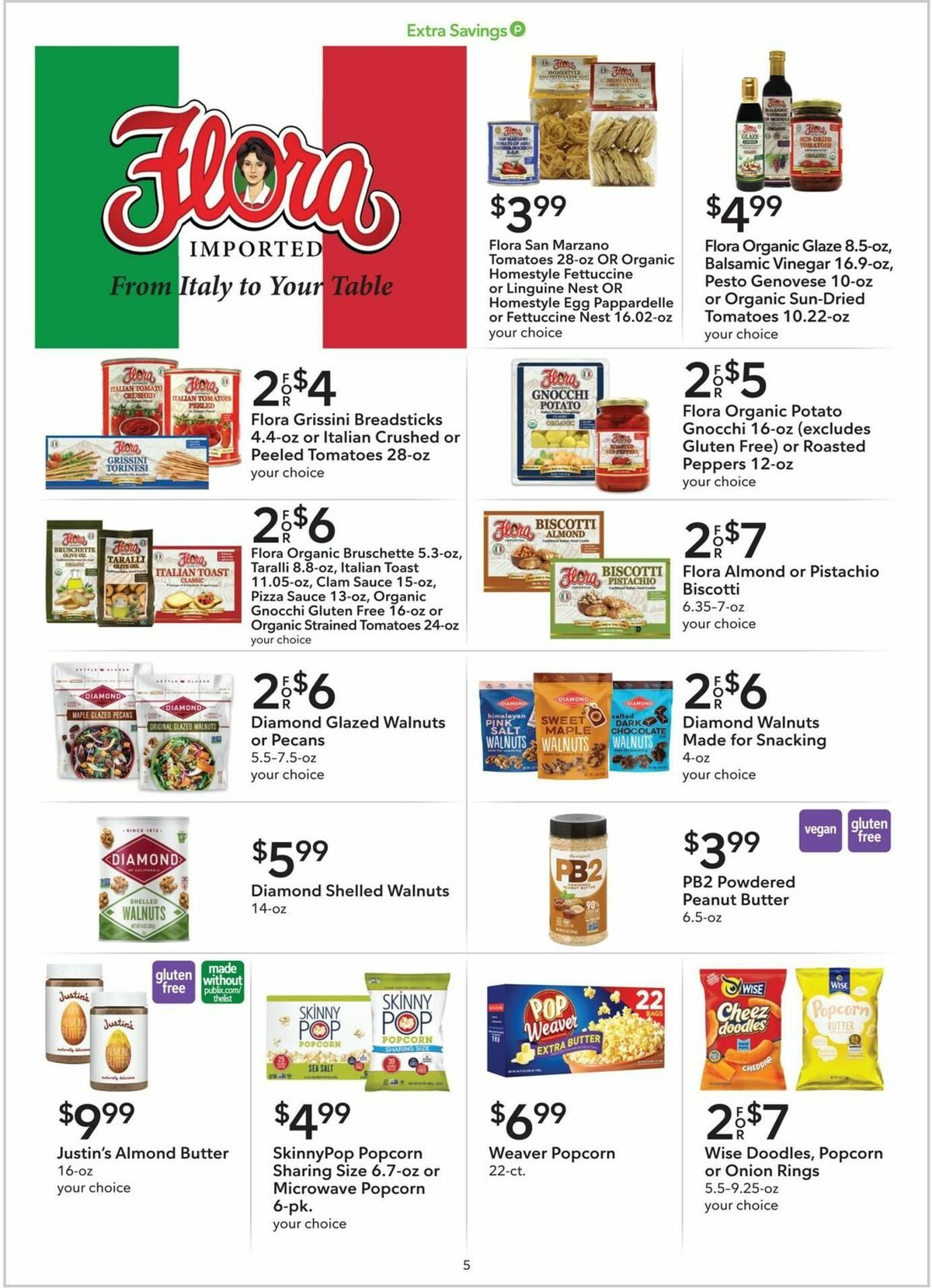 Publix Extra Savings Weekly Ad from February 10