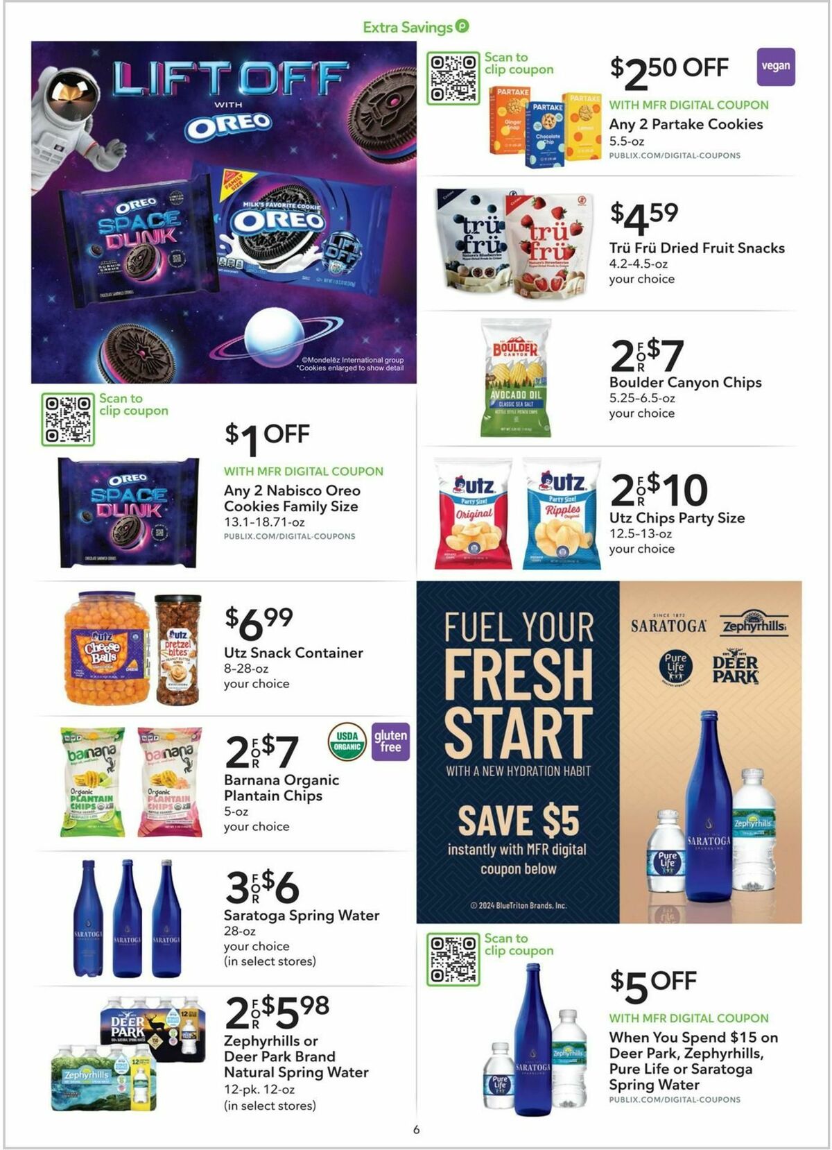 Publix Extra Savings Weekly Ad from February 10