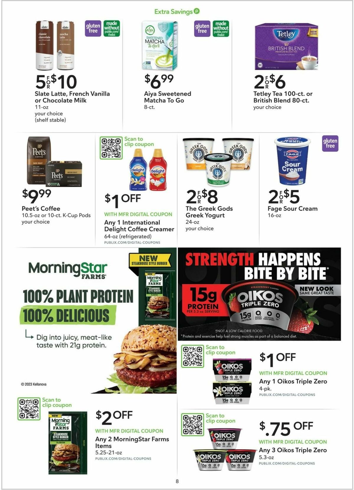 Publix Extra Savings Weekly Ad from February 10