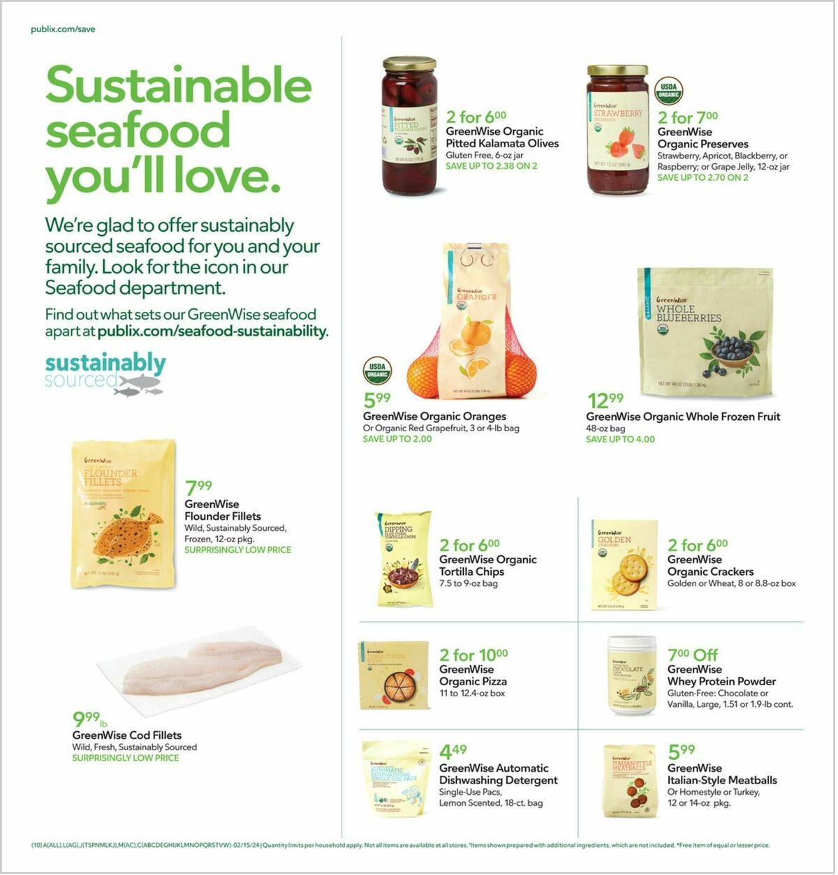 Publix Weekly Ad from February 14