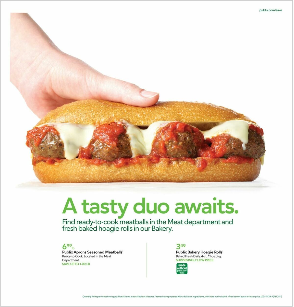 Publix Weekly Ad from February 14