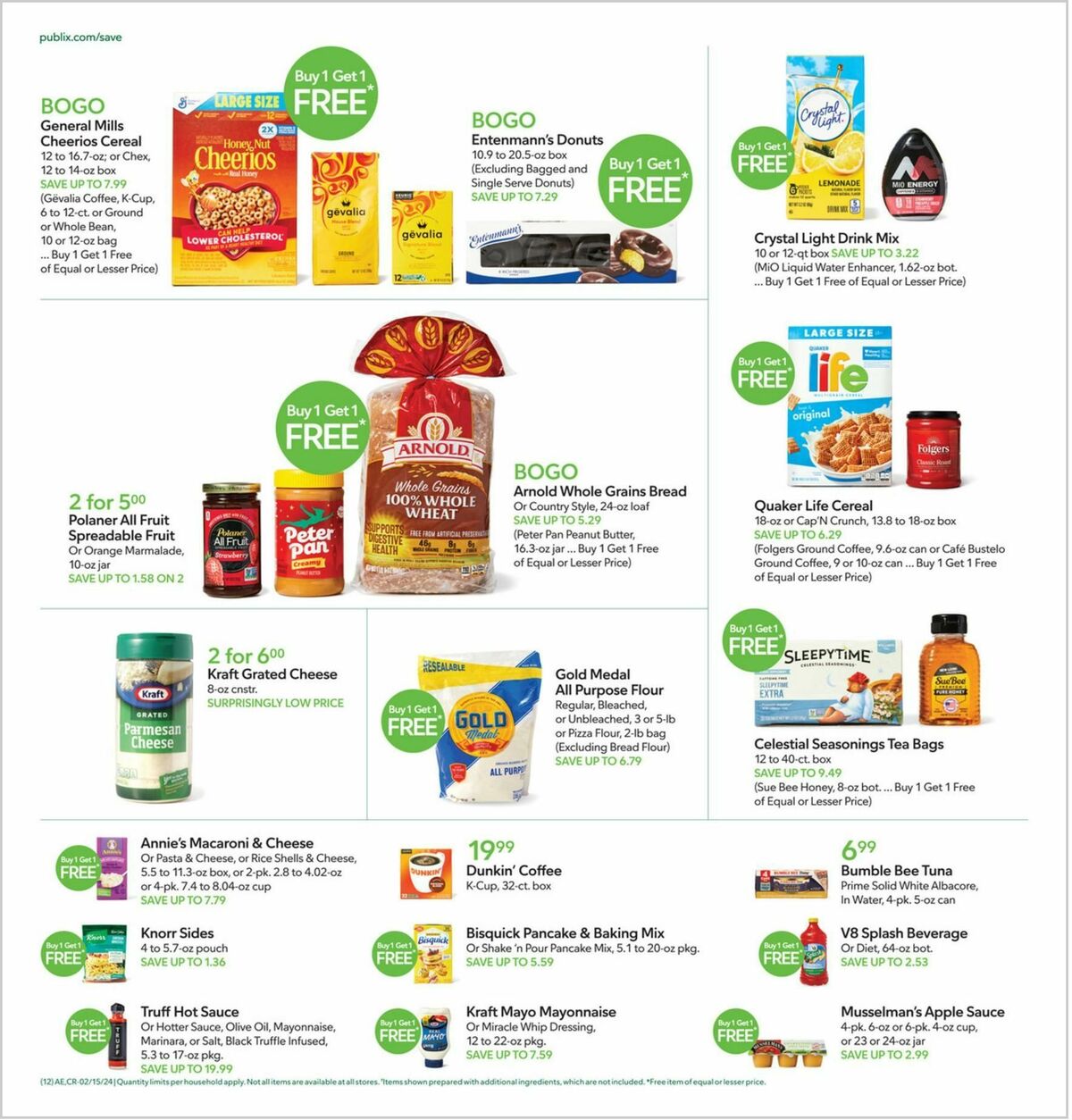 Publix Weekly Ad from February 14