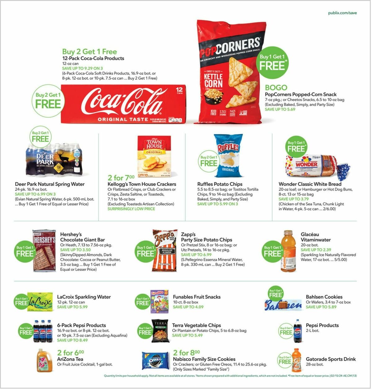 Publix Weekly Ad from February 14