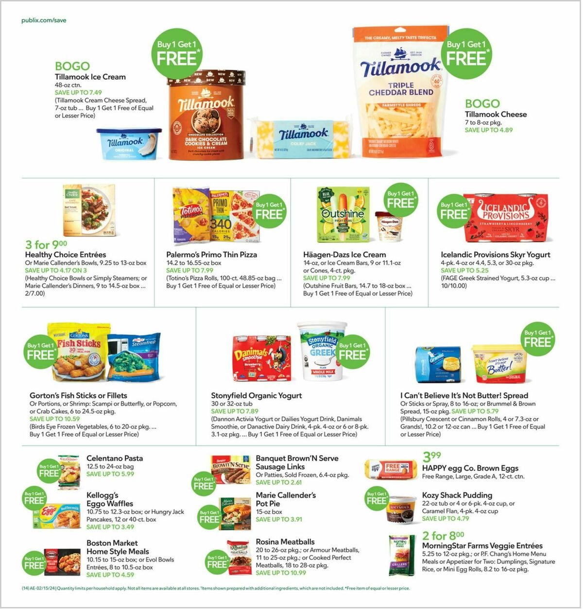 Publix Weekly Ad from February 14