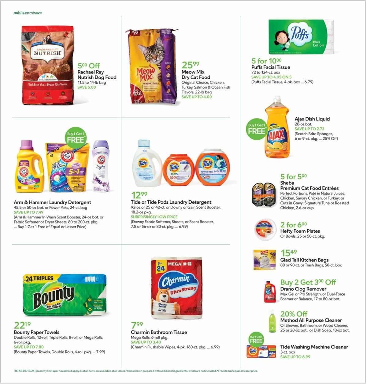 Publix Weekly Ad from February 14