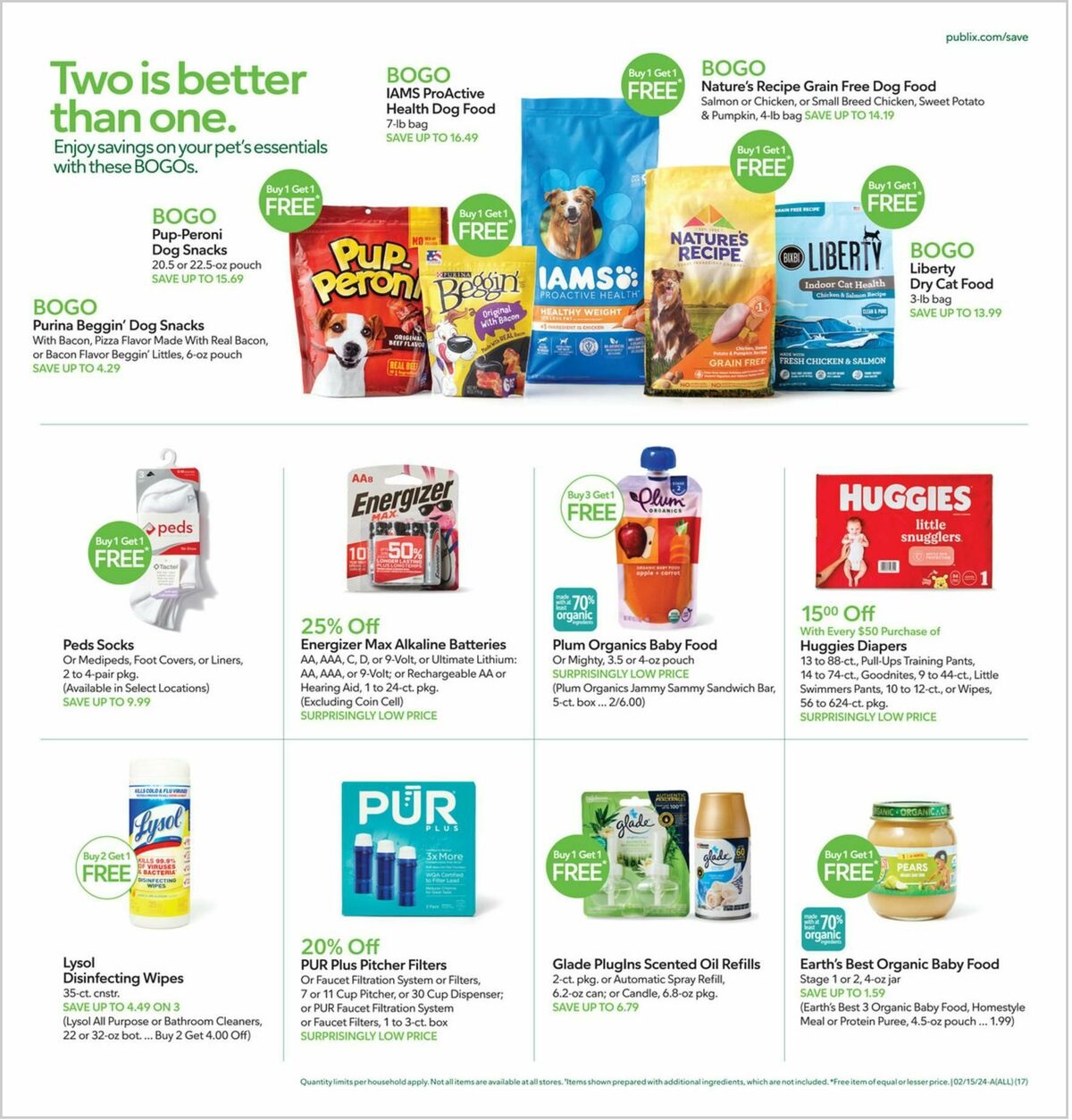 Publix Weekly Ad from February 14