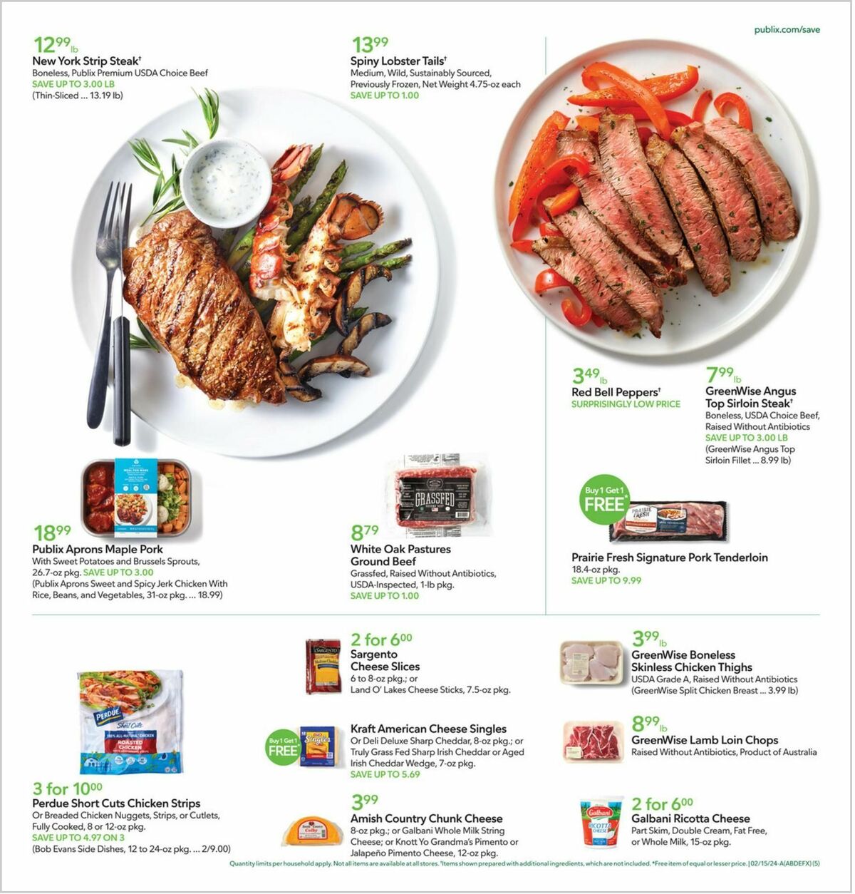 Publix Weekly Ad from February 14