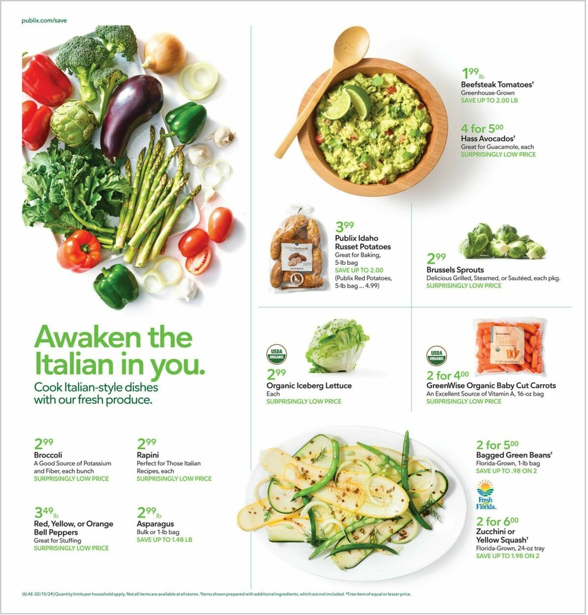 Publix Weekly Ad from February 14