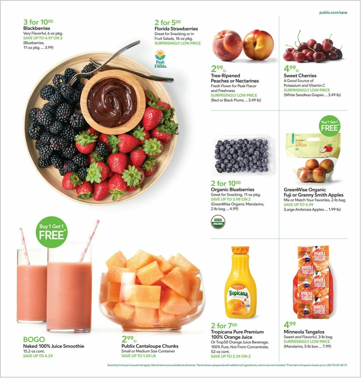 Publix Weekly Ad from February 14