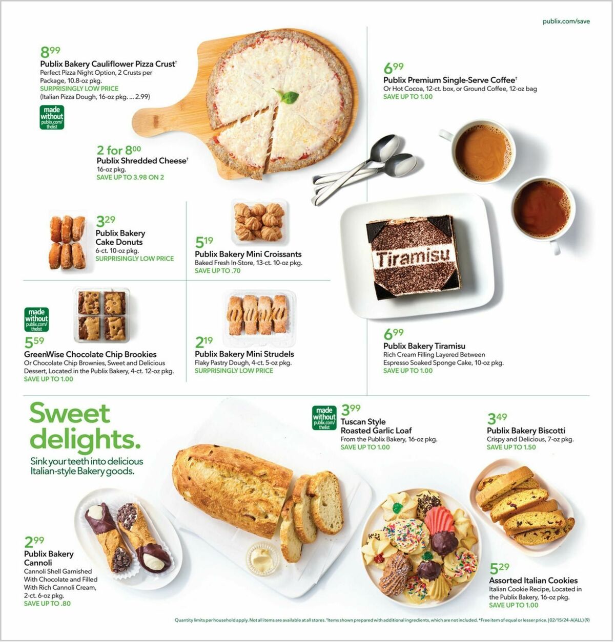 Publix Weekly Ad from February 14