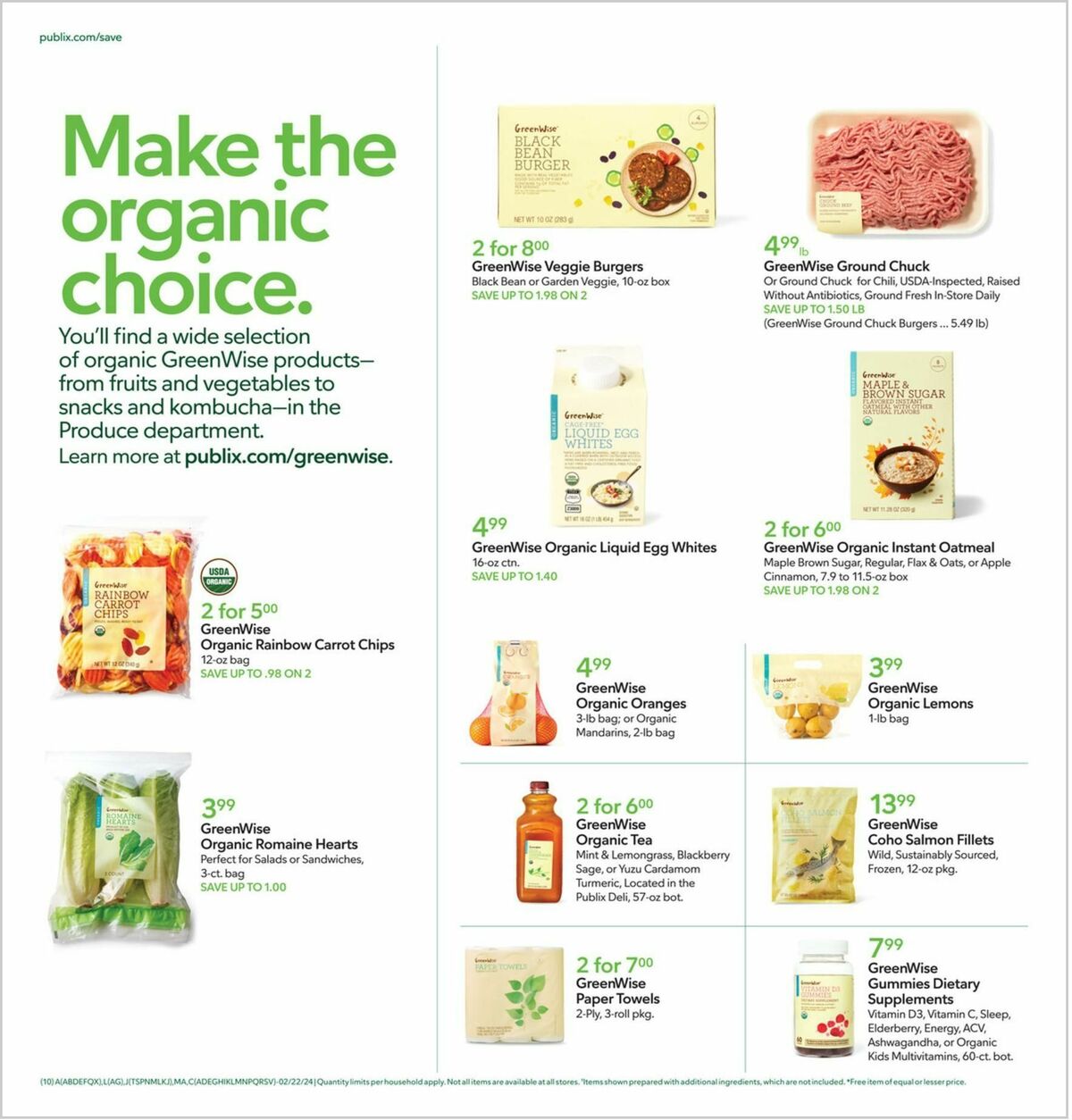 Publix Weekly Ad from February 21