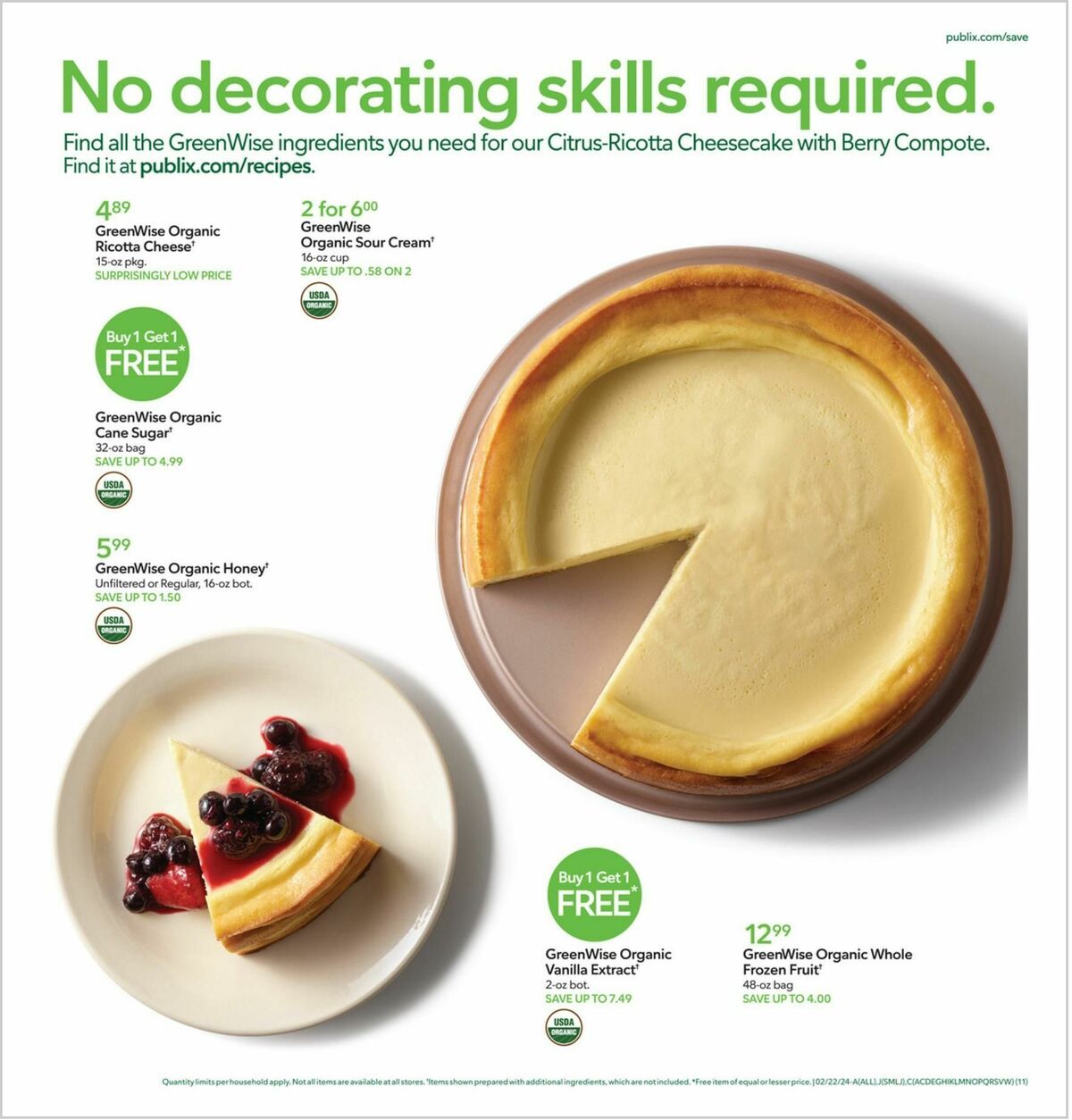 Publix Weekly Ad from February 21