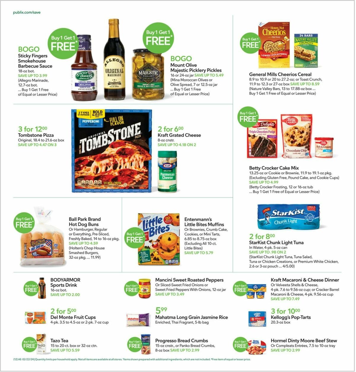 Publix Weekly Ad from February 21