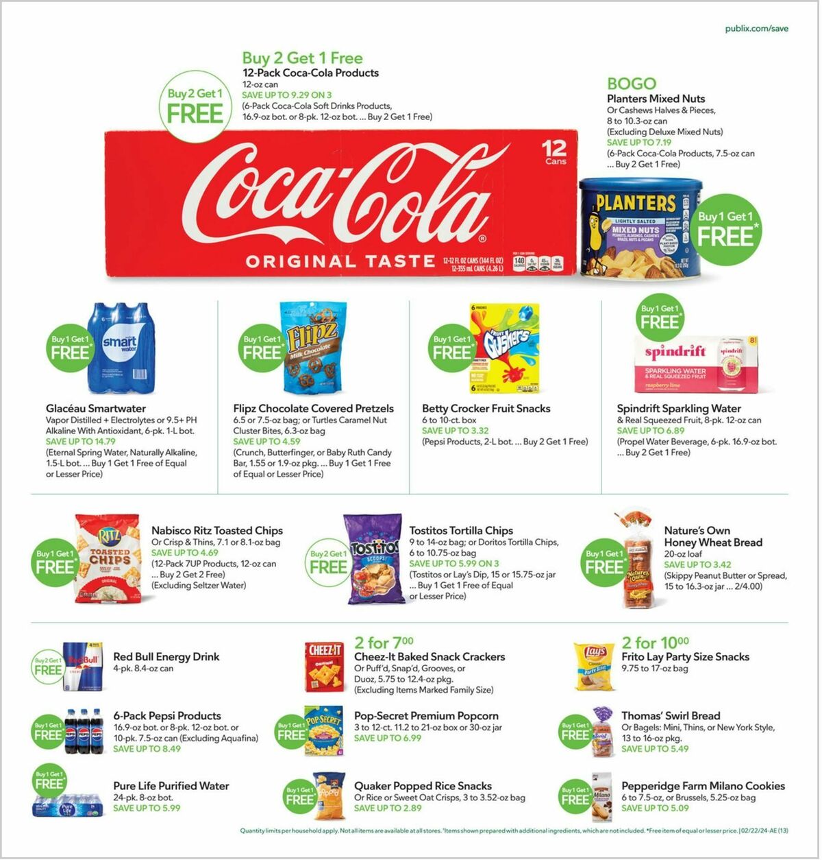 Publix Weekly Ad from February 21