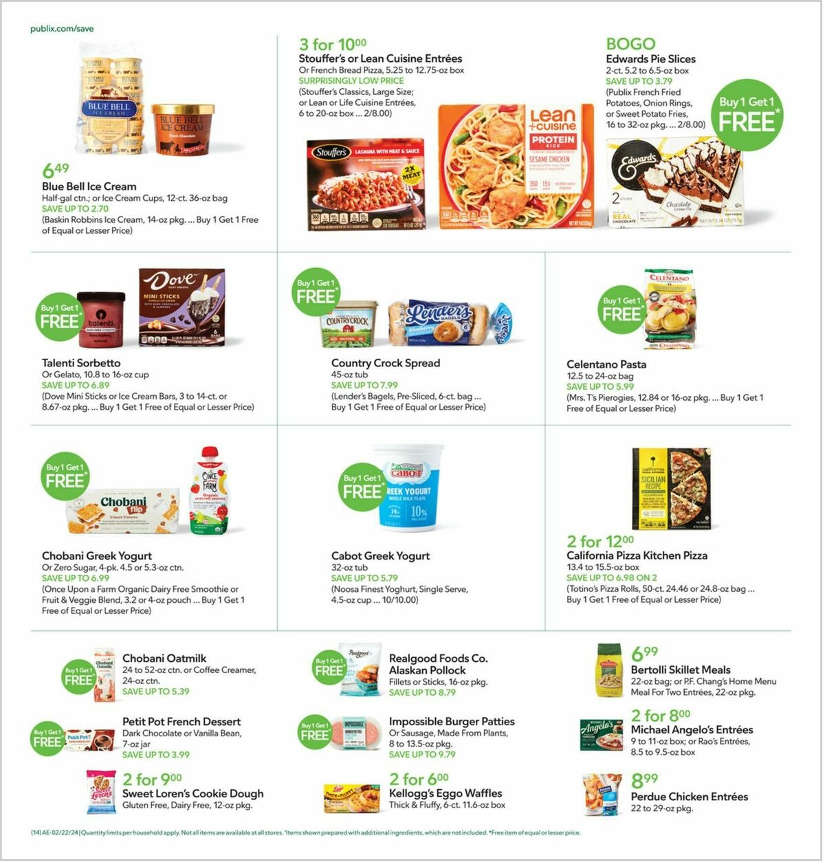 Publix Weekly Ad from February 21