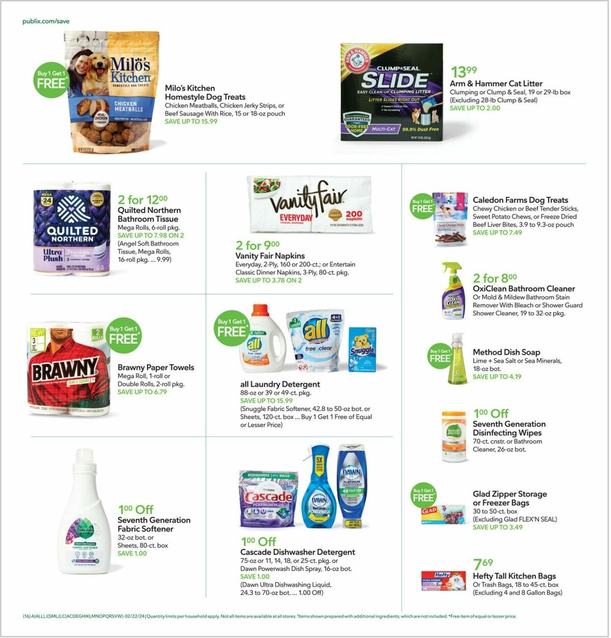 Publix Weekly Ad from February 21