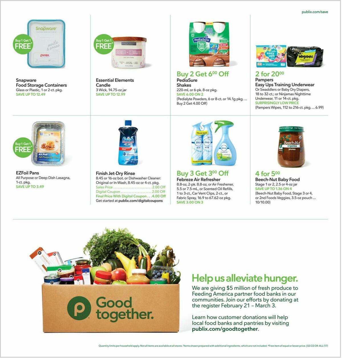 Publix Weekly Ad from February 21