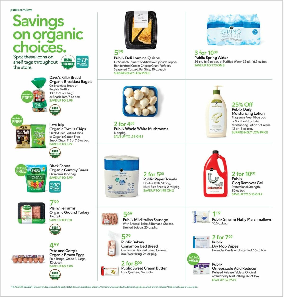 Publix Weekly Ad from February 21