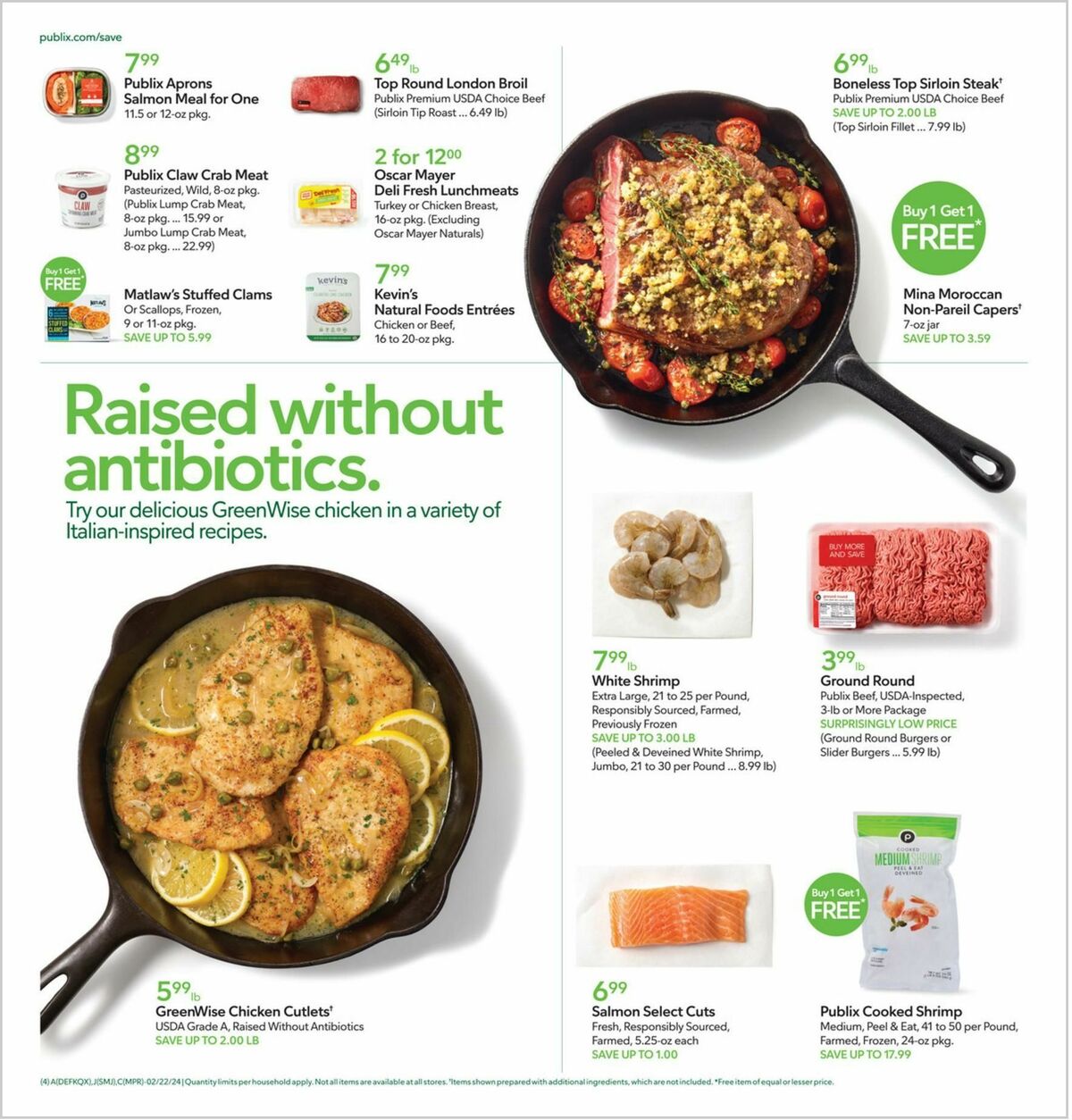 Publix Weekly Ad from February 21