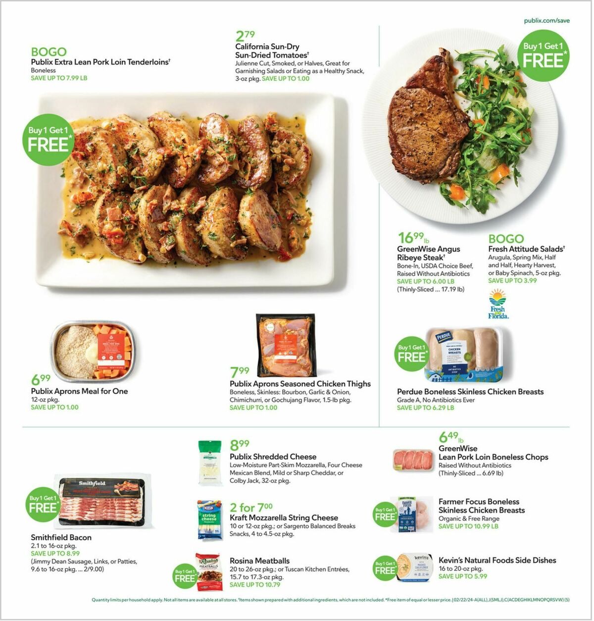 Publix Weekly Ad from February 21