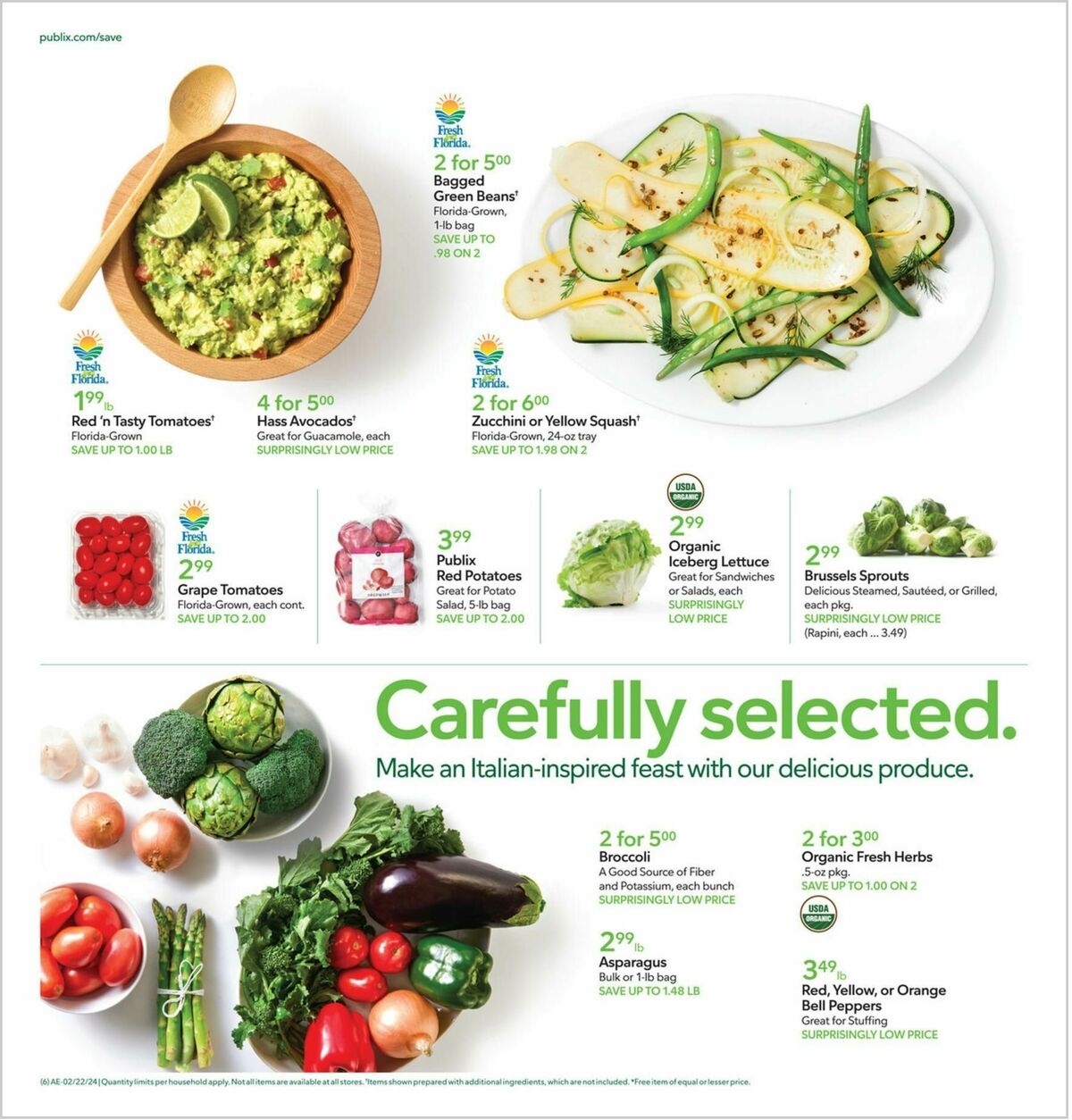 Publix Weekly Ad from February 21