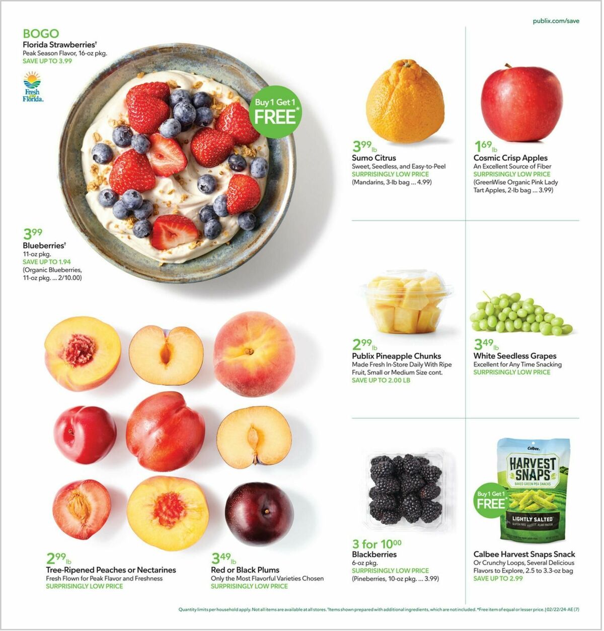 Publix Weekly Ad from February 21