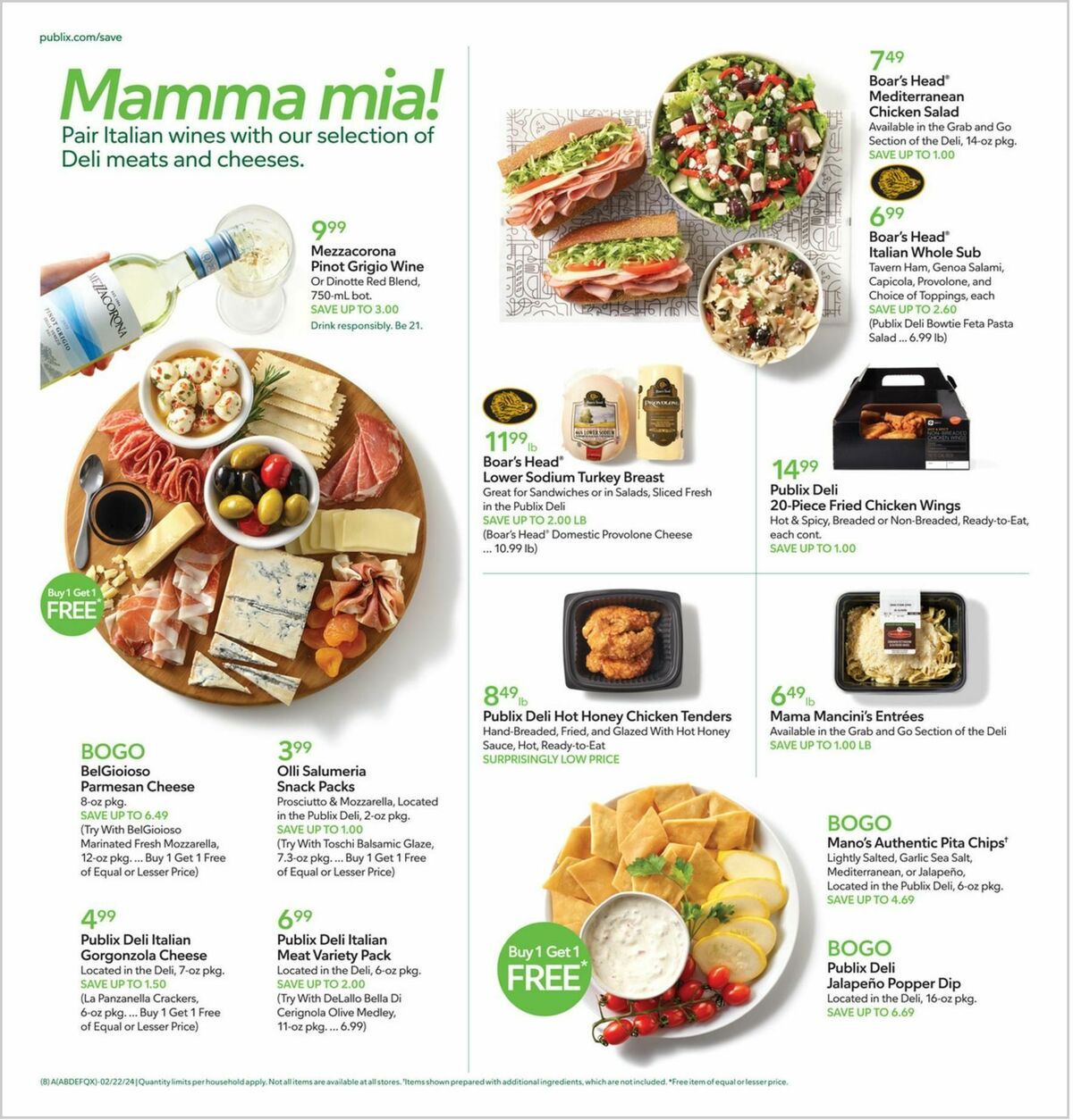 Publix Weekly Ad from February 21