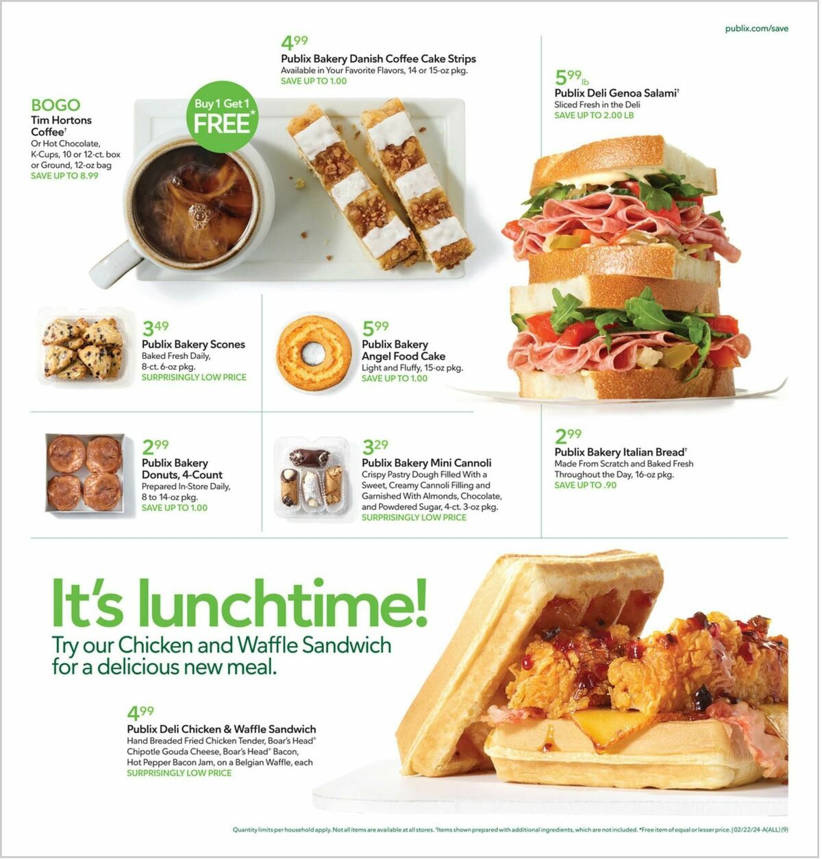 Publix Weekly Ad from February 21