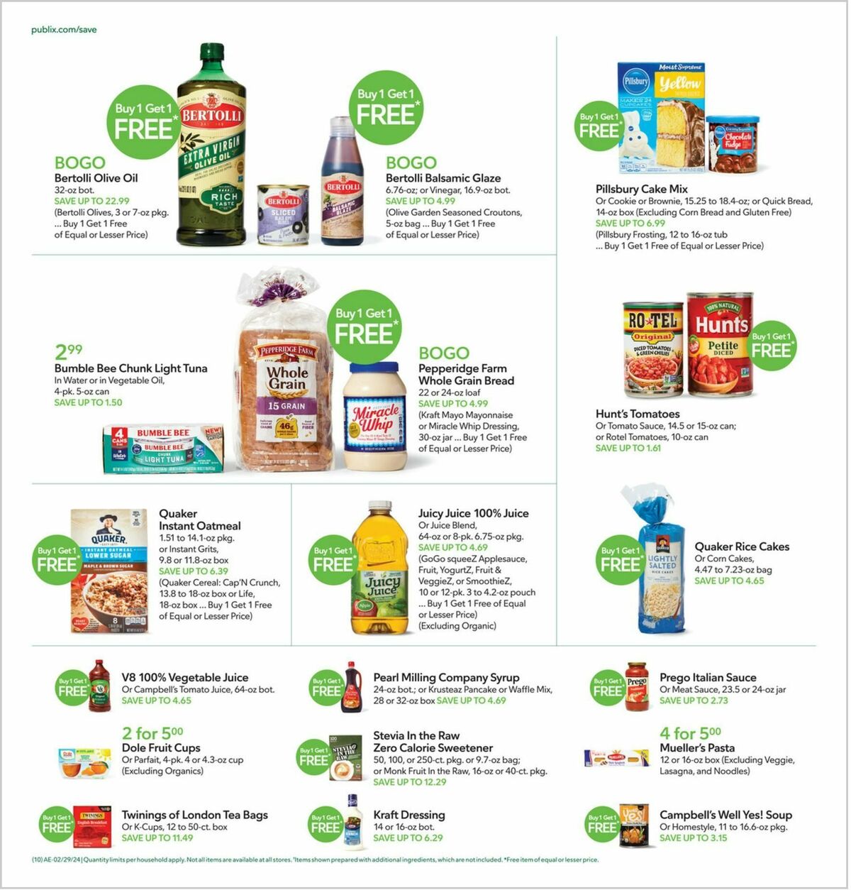 Publix Weekly Ad from February 28