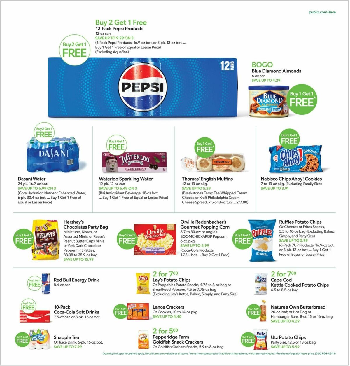 Publix Weekly Ad from February 28