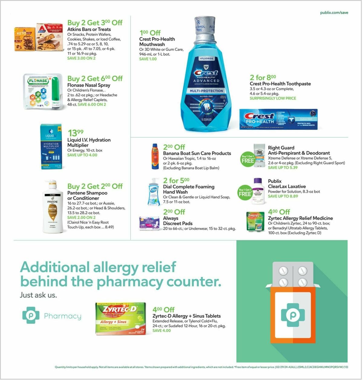 Publix Weekly Ad from February 28