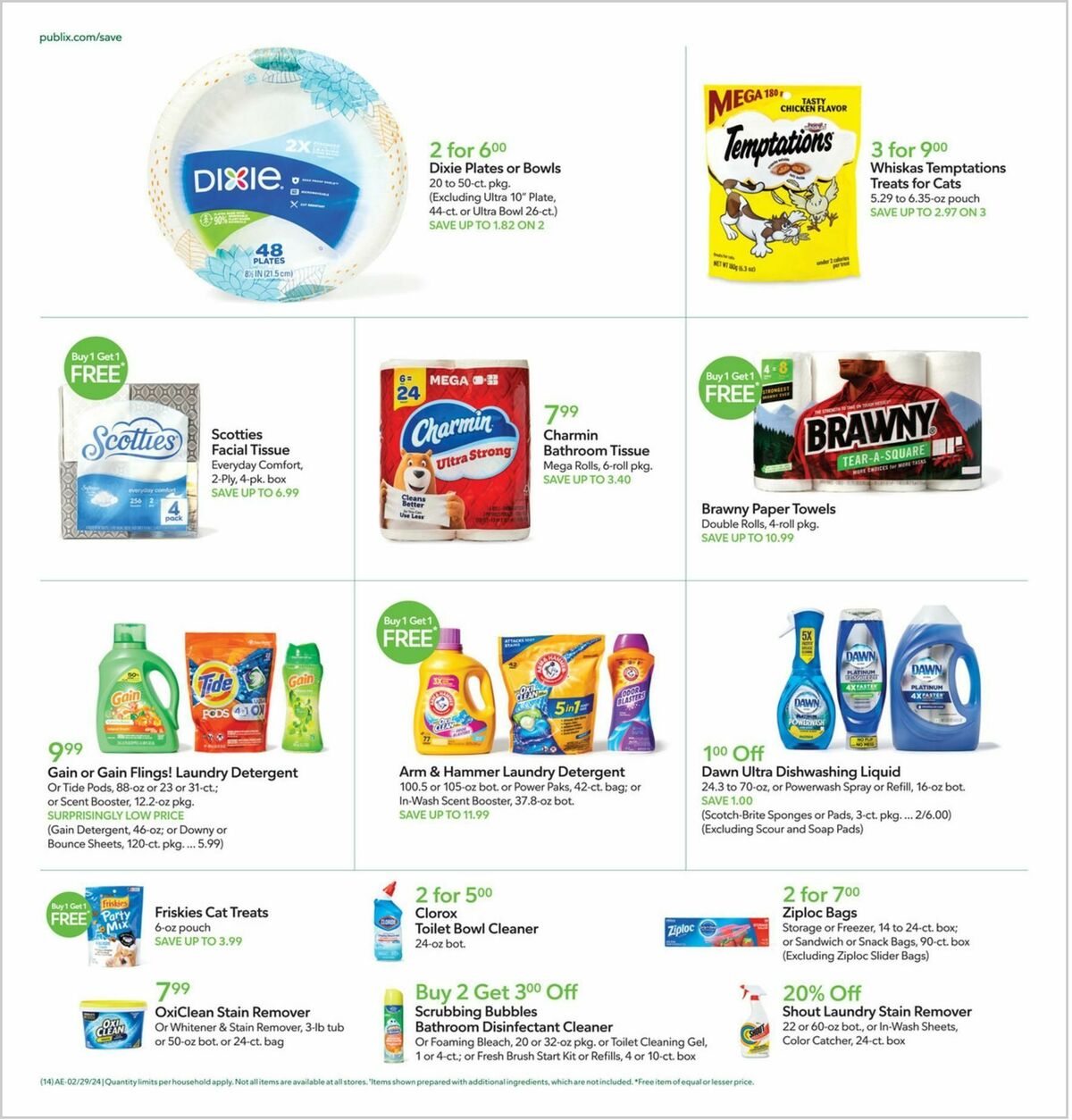 Publix Weekly Ad from February 28