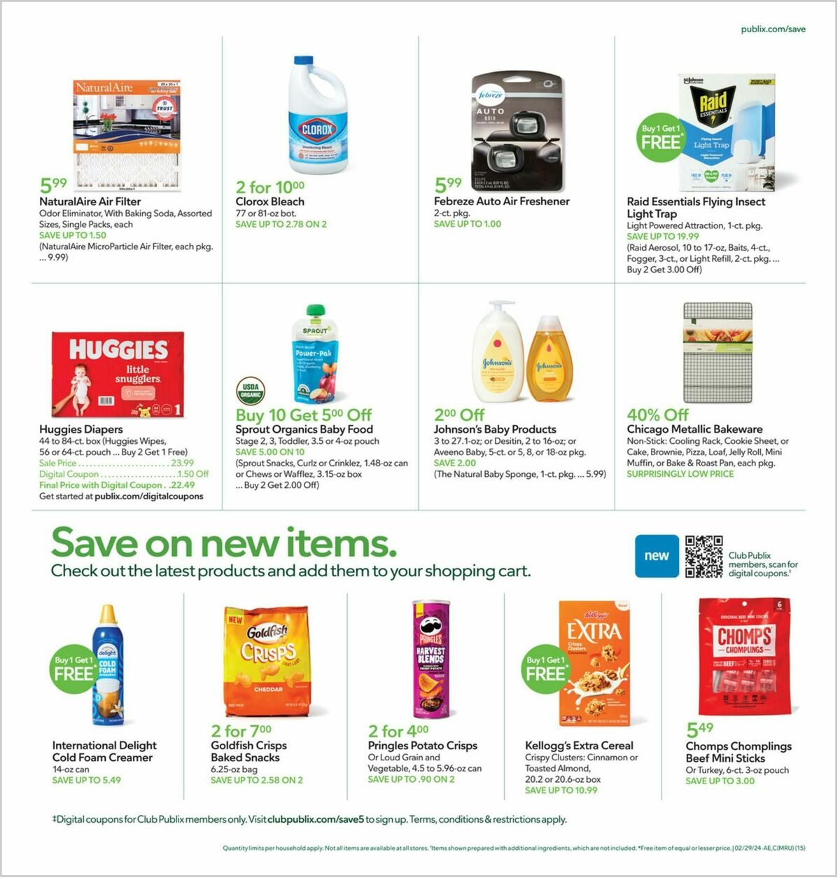 Publix Weekly Ad from February 28