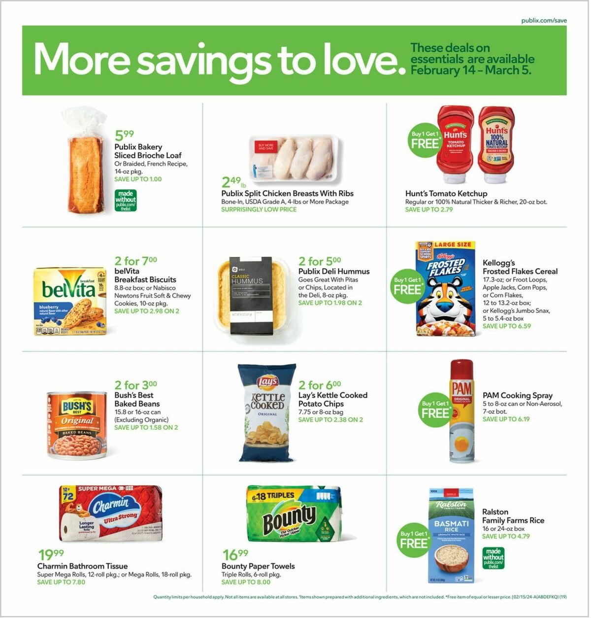 Publix Weekly Ad from February 28