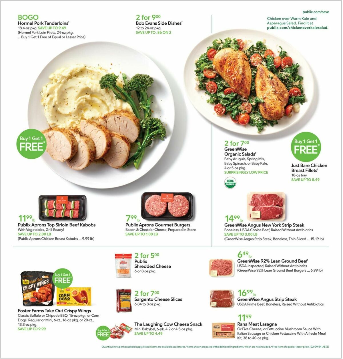 Publix Weekly Ad from February 28