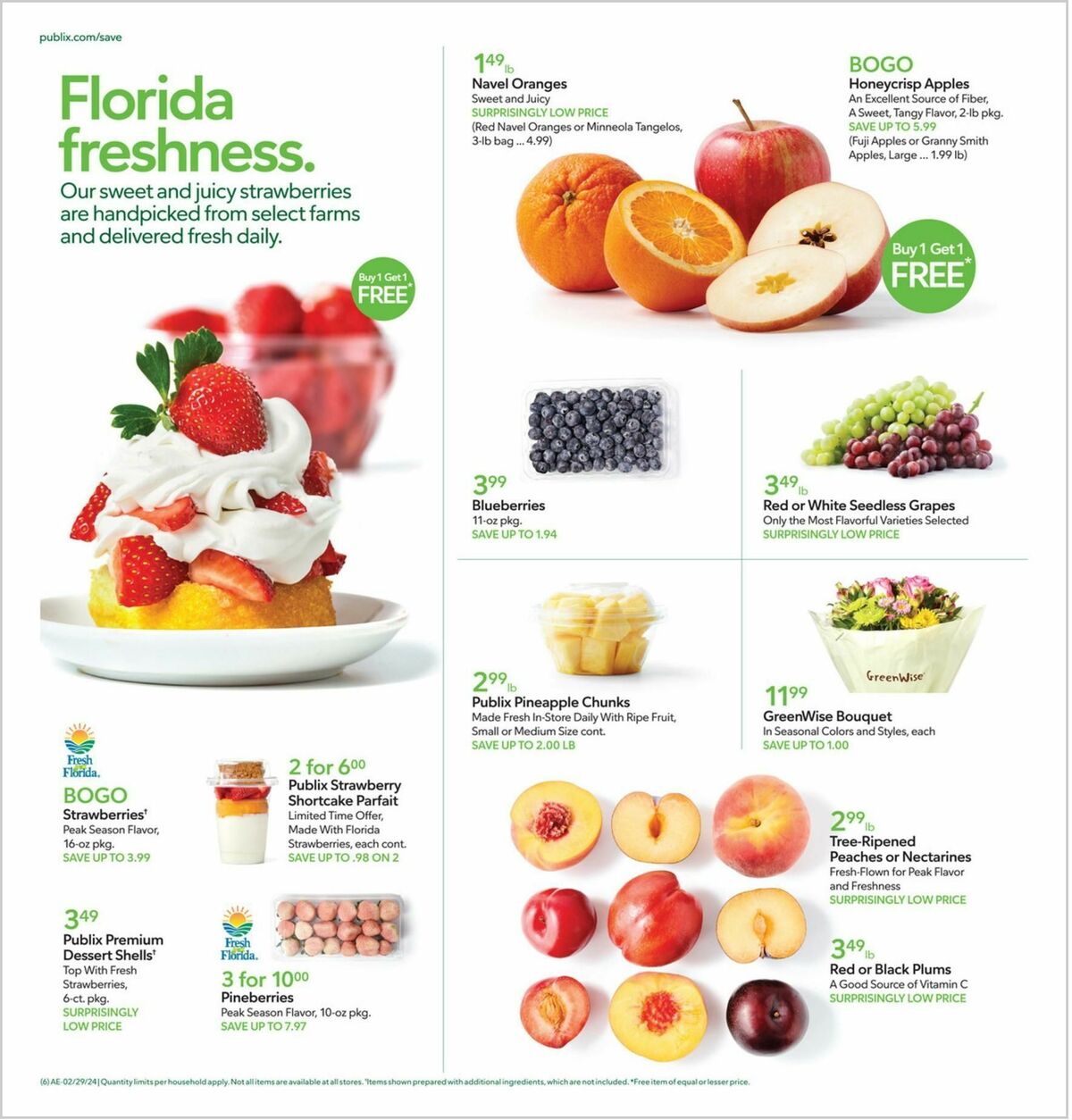 Publix Weekly Ad from February 28