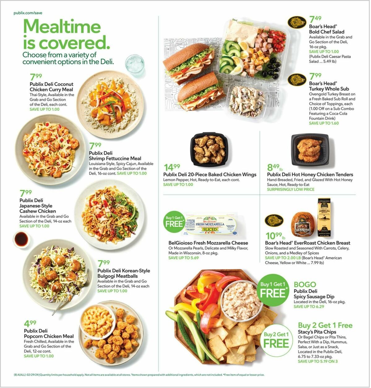 Publix Weekly Ad from February 28